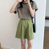 Tシャツ ボーダー ショート丈 | teddyshop | 詳細画像10