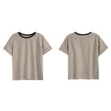 Tシャツ ボーダー ショート丈 | teddyshop | 詳細画像8