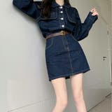 デニム ワンピース ミニ | teddyshop | 詳細画像8