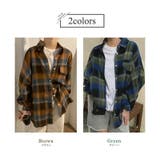 オーバーサイズシャツ チェック 長袖 | teddyshop | 詳細画像5 