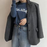 テーラードジャケット レディース 秋 | teddyshop | 詳細画像9