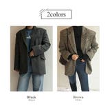 テーラードジャケット レディース 秋 | teddyshop | 詳細画像5