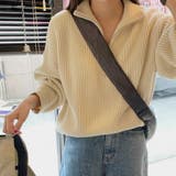 ニット セーター ハーフジップ | teddyshop | 詳細画像8