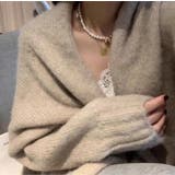 カーディガン ニット ゆったり | teddyshop | 詳細画像10