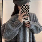 カーディガン ニット ゆったり | teddyshop | 詳細画像14