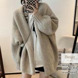 カーディガン ニット ゆったり | teddyshop | 詳細画像3