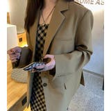 テーラードジャケット アウター オフィスカジュアル | teddyshop | 詳細画像15