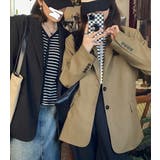 テーラードジャケット アウター オフィスカジュアル | teddyshop | 詳細画像16