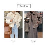 ジャケット アウター フェイクファー | teddyshop | 詳細画像5