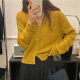 カーディガン 長袖 リブニット | teddyshop | 詳細画像20