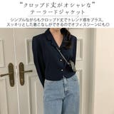 テーラードジャケット ジャケット クロップド丈 | teddyshop | 詳細画像12 