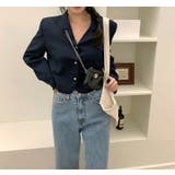 テーラードジャケット ジャケット クロップド丈 | teddyshop | 詳細画像6 