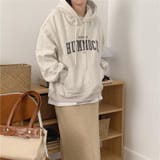 パーカー スウェット 裏起毛 | teddyshop | 詳細画像9 