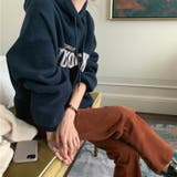 パーカー スウェット 裏起毛 | teddyshop | 詳細画像17 