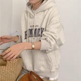 パーカー スウェット 裏起毛 | teddyshop | 詳細画像8 