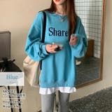 スウェット トレーナー 裏起毛 | teddyshop | 詳細画像3