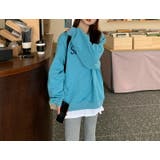 スウェット トレーナー 裏起毛 | teddyshop | 詳細画像6
