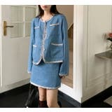 スーツ セットアップ デニム | teddyshop | 詳細画像9 