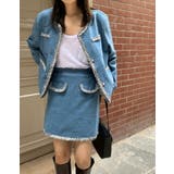 スーツ セットアップ デニム | teddyshop | 詳細画像10 