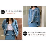 スーツ セットアップ デニム | teddyshop | 詳細画像13 