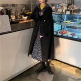 チェスターコート アウター ロング | teddyshop | 詳細画像8