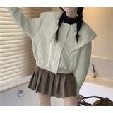 キルティング ジャケット ショート丈 | teddyshop | 詳細画像5