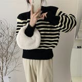 ニット セーター ボーダー | teddyshop | 詳細画像8