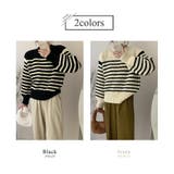 ニット セーター ボーダー | teddyshop | 詳細画像5