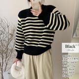 ニット セーター ボーダー | teddyshop | 詳細画像3