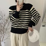 ニット セーター ボーダー | teddyshop | 詳細画像6