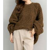 ケーブルニット セーター ビッグシルエット | teddyshop | 詳細画像14