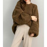 ケーブルニット セーター ビッグシルエット | teddyshop | 詳細画像15