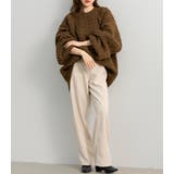 ケーブルニット セーター ビッグシルエット | teddyshop | 詳細画像16