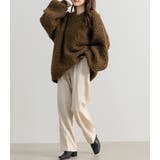 ケーブルニット セーター ビッグシルエット | teddyshop | 詳細画像17