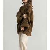 ケーブルニット セーター ビッグシルエット | teddyshop | 詳細画像18