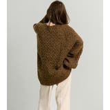 ケーブルニット セーター ビッグシルエット | teddyshop | 詳細画像19
