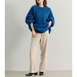ケーブルニット セーター ビッグシルエット | teddyshop | 詳細画像21