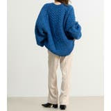 ケーブルニット セーター ビッグシルエット | teddyshop | 詳細画像24