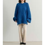 ケーブルニット セーター ビッグシルエット | teddyshop | 詳細画像25