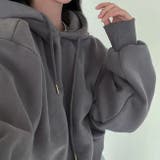 パーカー トレーナー 裏起毛 | teddyshop | 詳細画像11 