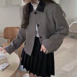 ステンカラー ジャケット コート | teddyshop | 詳細画像12