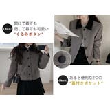 ステンカラー ジャケット コート | teddyshop | 詳細画像35