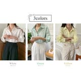 シャツ ブラウス 長袖 | teddyshop | 詳細画像6 