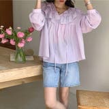 ブラウス フリル パフスリーブ | teddyshop | 詳細画像23