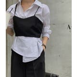 シャツ ビスチェ 2点セット | teddyshop | 詳細画像5