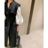 ジレ ロング ノースリーブ | teddyshop | 詳細画像9