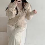 カーディガン ニット ショート丈 | teddyshop | 詳細画像8 