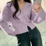 カーディガン ニット ショート丈 | teddyshop | 詳細画像12 