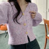 カーディガン ニット ショート丈 | teddyshop | 詳細画像13 