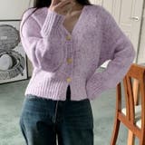 カーディガン ニット ショート丈 | teddyshop | 詳細画像14 